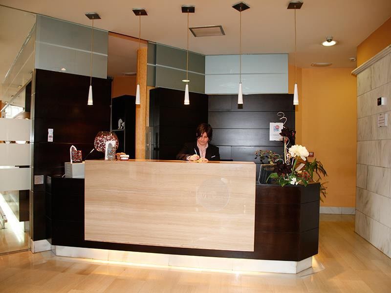 Hotel Mieres Del Camino ภายใน รูปภาพ