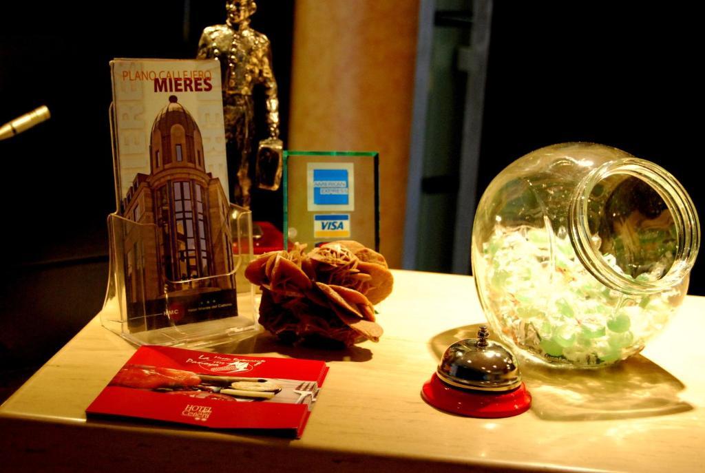 Hotel Mieres Del Camino ภายนอก รูปภาพ